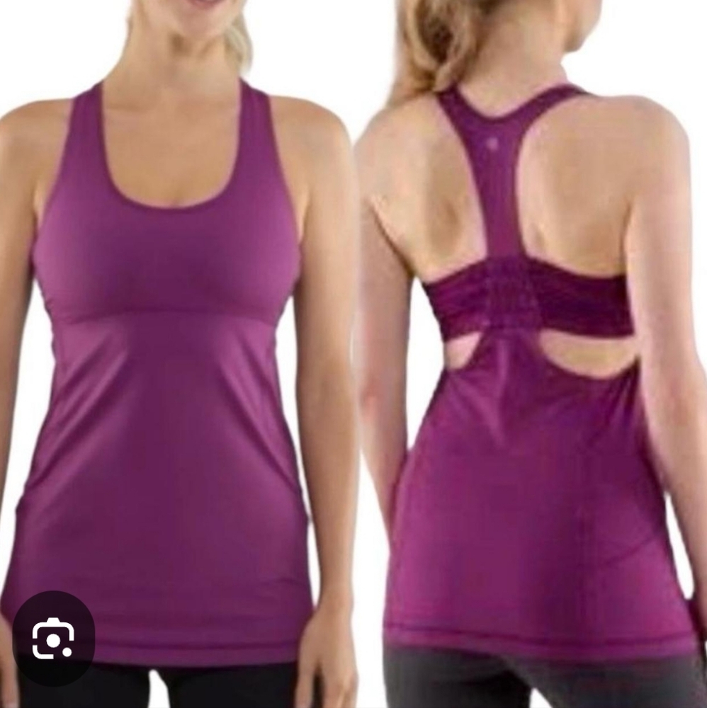 LULULEMON Women's Turbo Tank Top Size 8